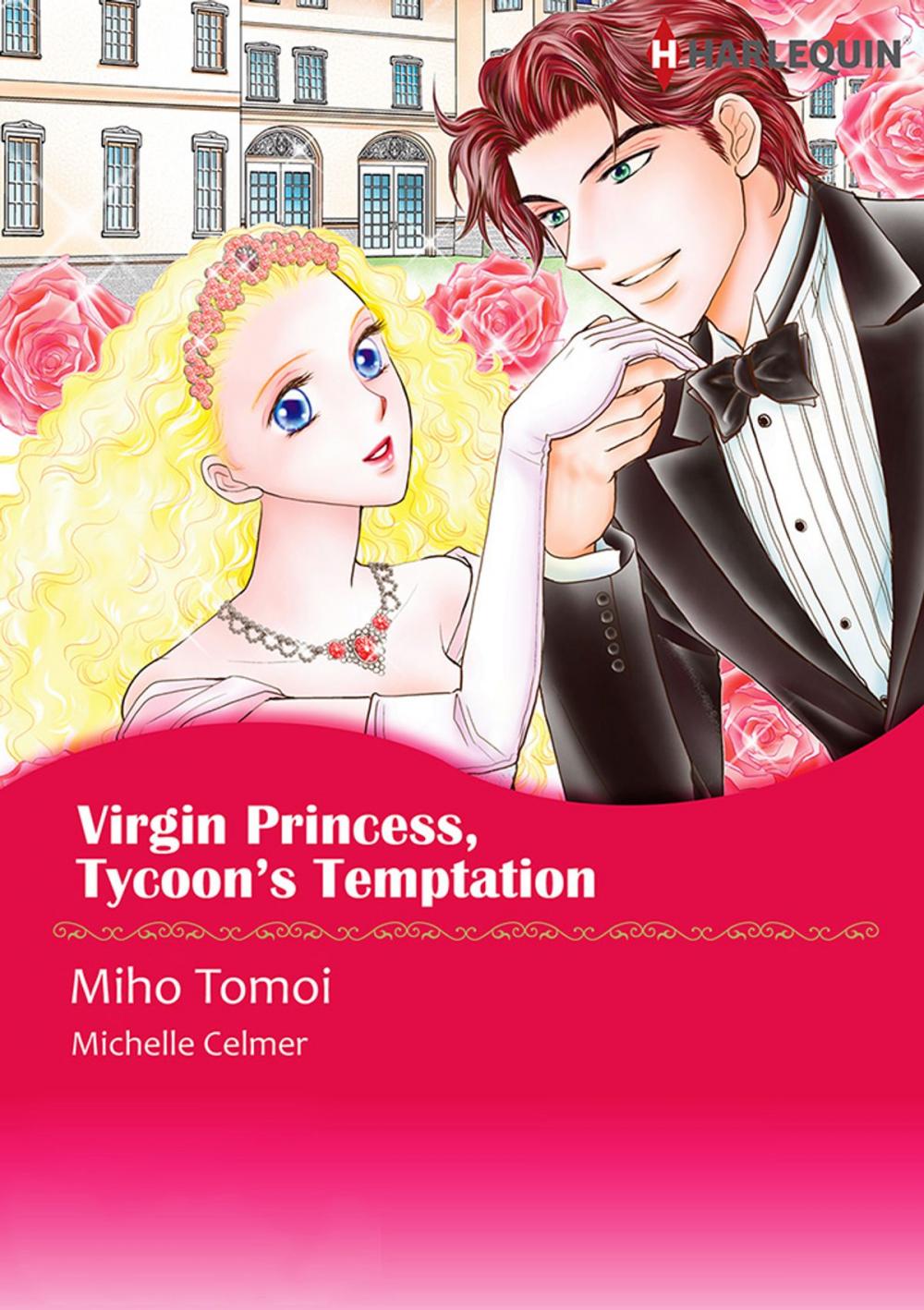 Big bigCover of Virgin Princess, Tycoon's Temptation (Harlequin Comics)