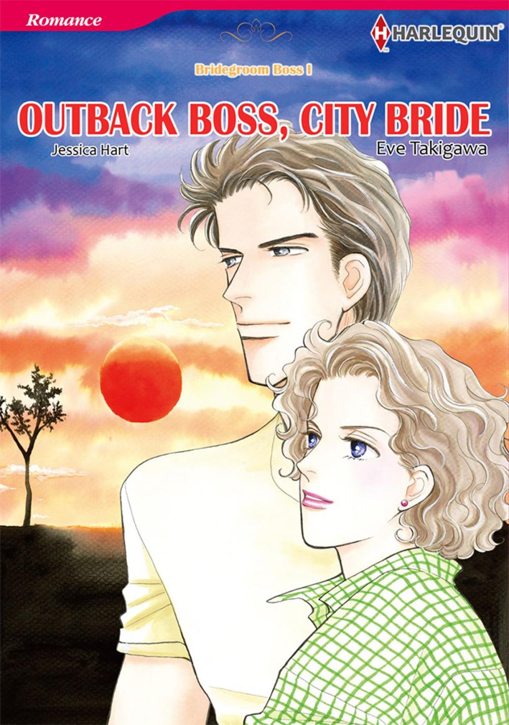 Big bigCover of Outback Boss, City Bride (Harlequin Comics)