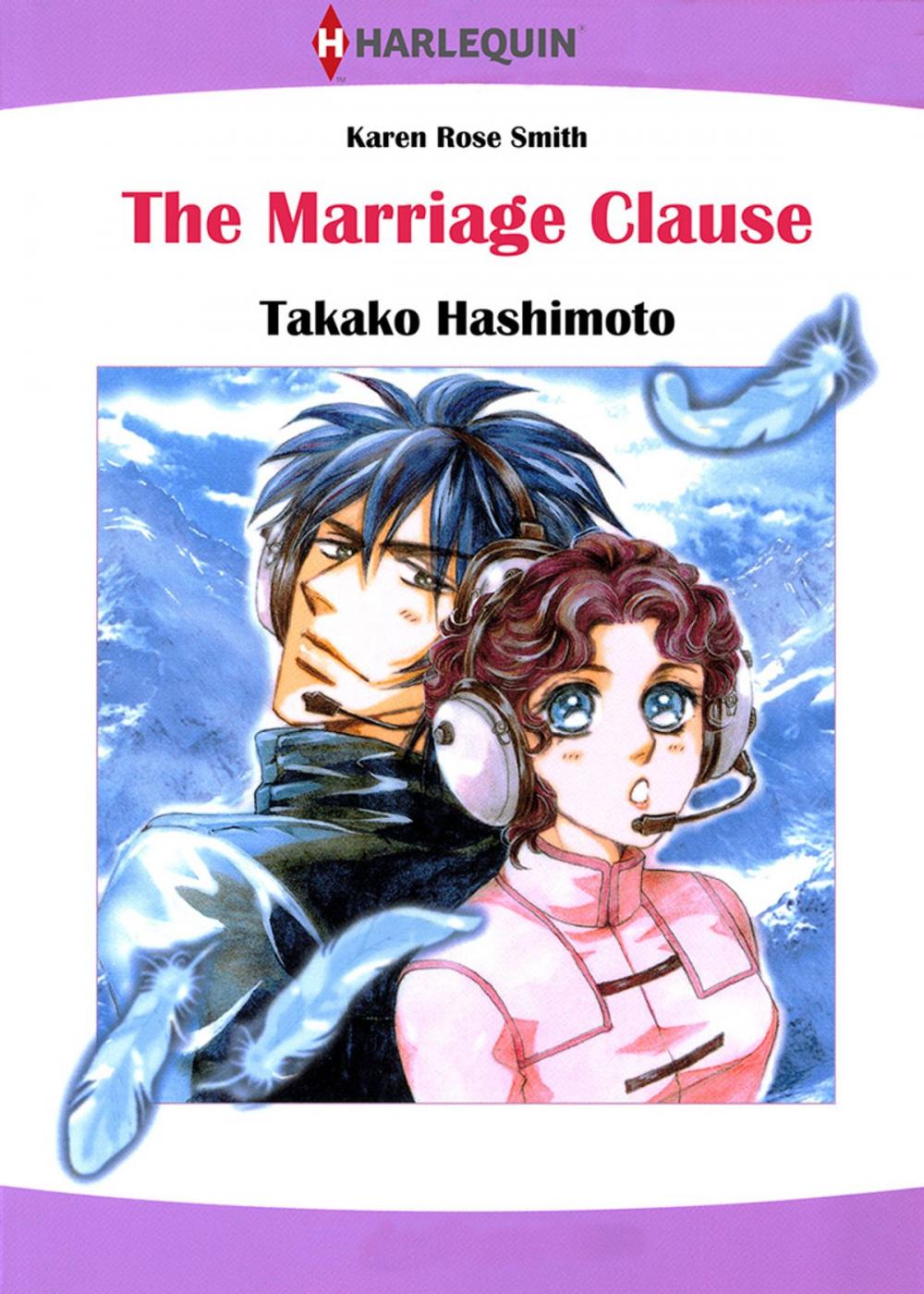 Big bigCover of The Marriage Clause (Harlequin Comics)