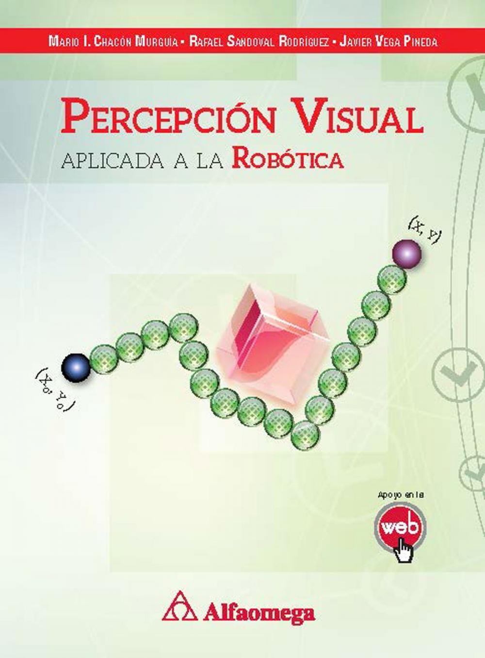 Big bigCover of PERCEPCIÓN VISUAL - Aplicada a la robótica