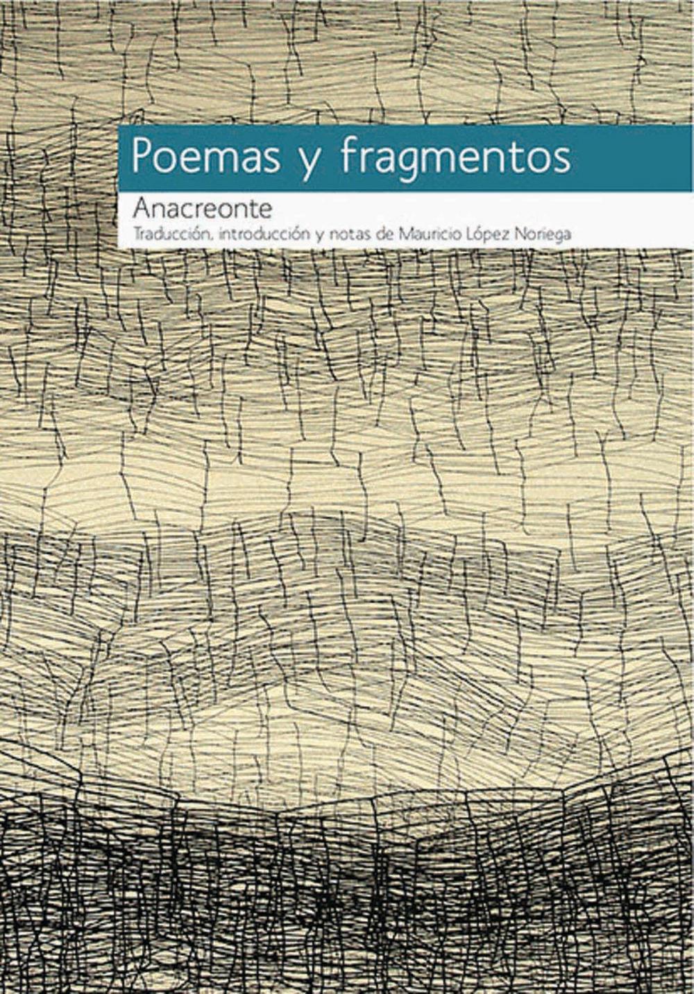 Big bigCover of Anacreonte, Poemas y fragmentos