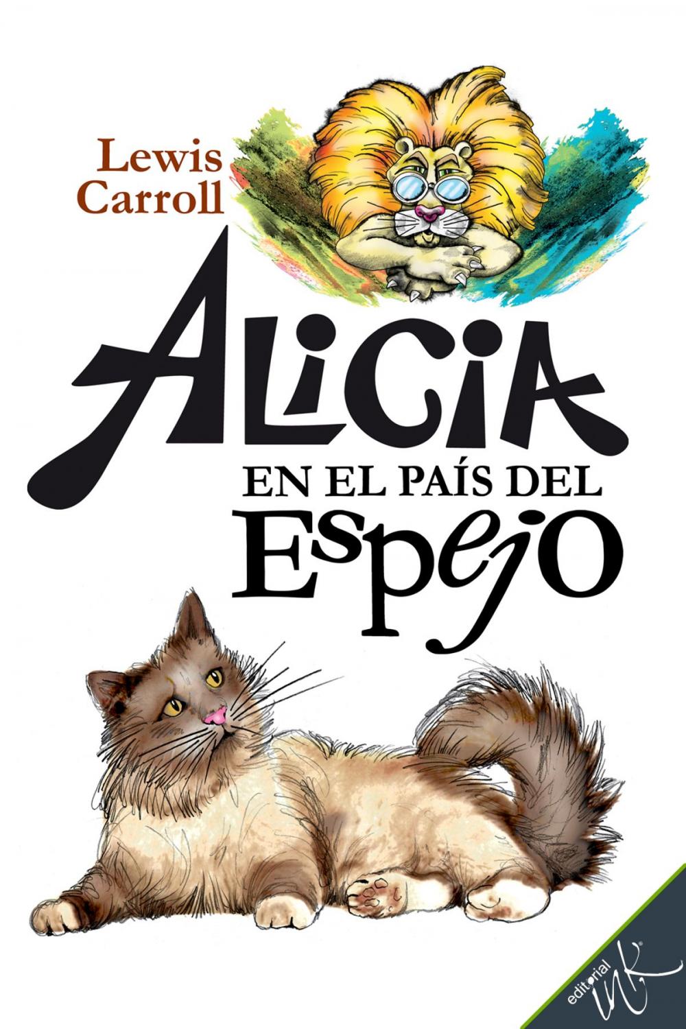 Big bigCover of Alicia en el país del espejo