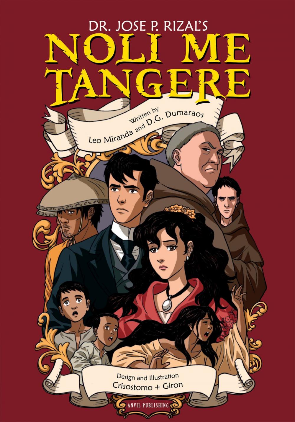 Big bigCover of Noli Me Tangere Comics