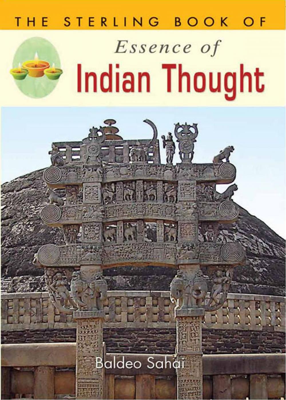 Big bigCover of The Sterling Book of Essence of Indian Thought