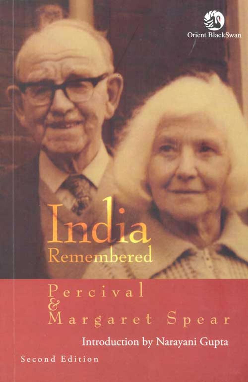 Big bigCover of India Remembered (Second Edition)