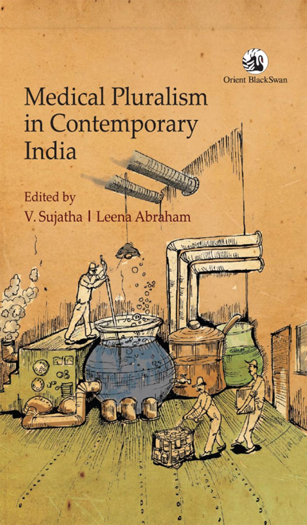 Big bigCover of Medical Pluralism in Contemporary India