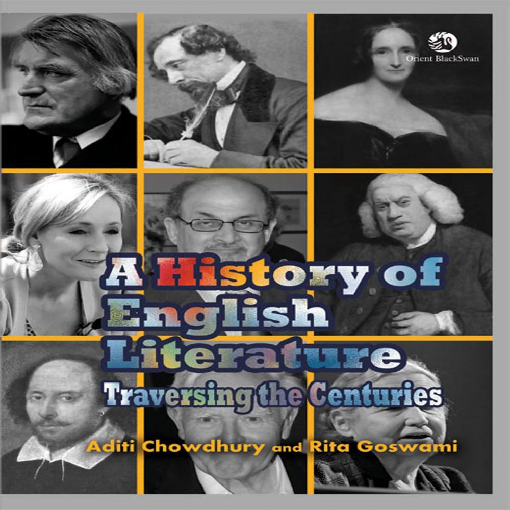 Big bigCover of A History of English Literature