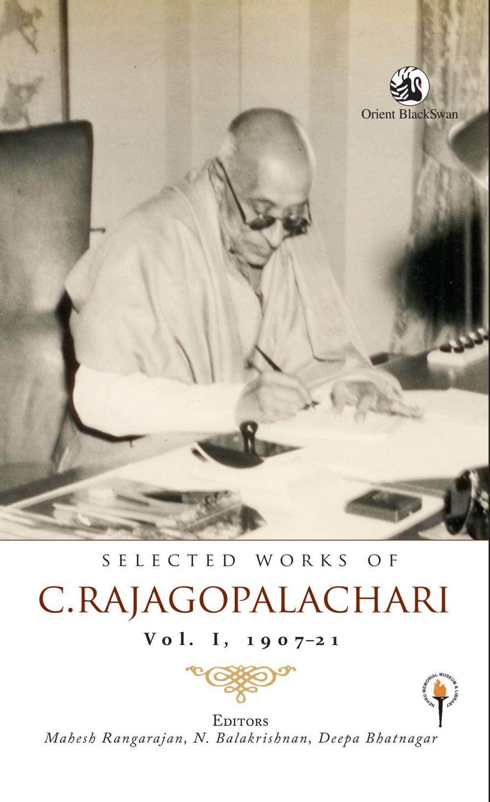 Big bigCover of Selected Works of C. Rajagopalachari