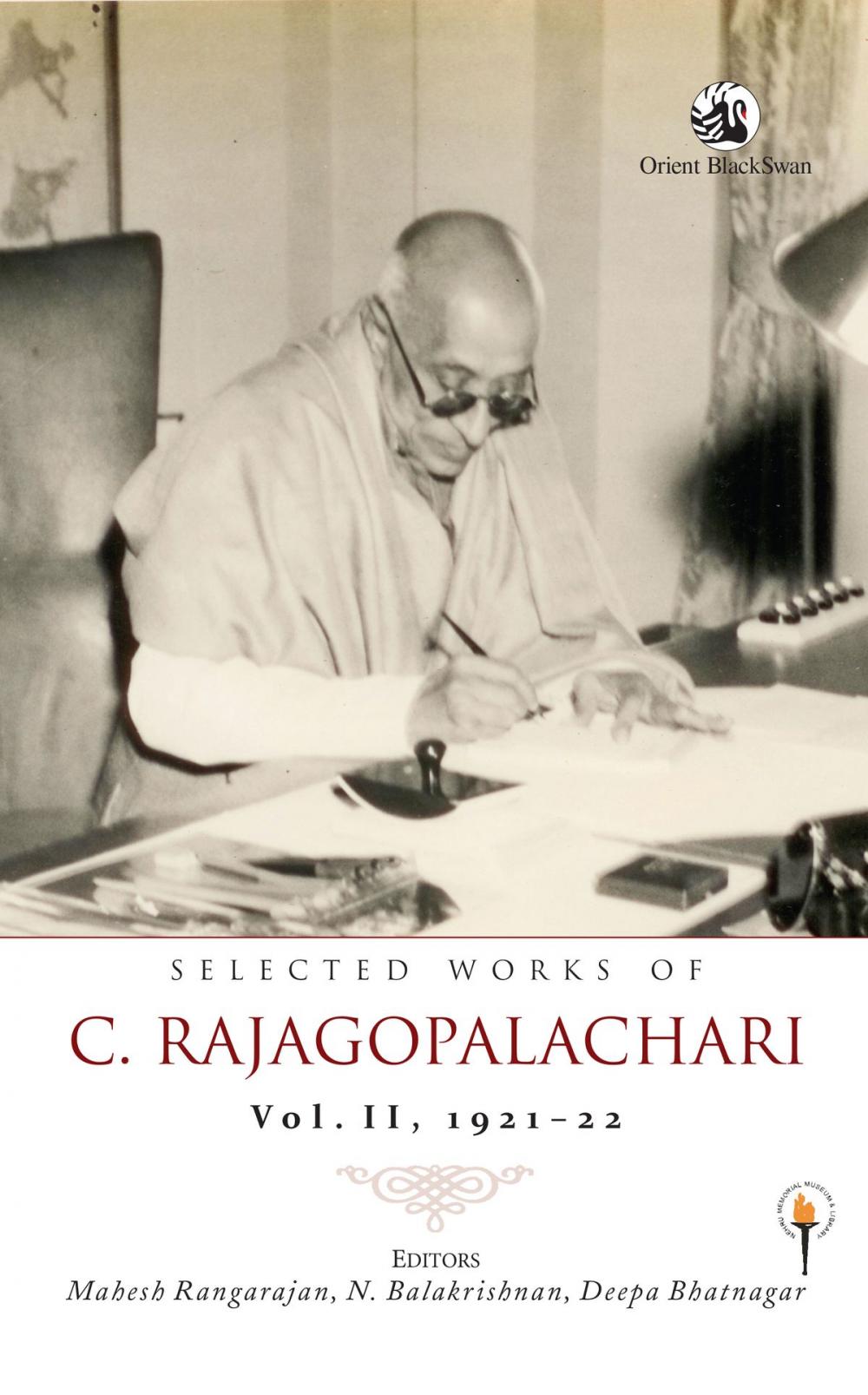 Big bigCover of Selected Works of C. Rajagopalachari