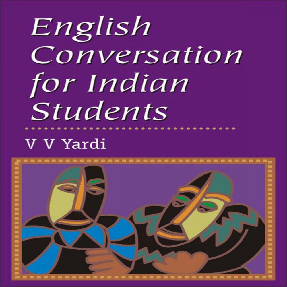 Big bigCover of English Conversation for Indian Students