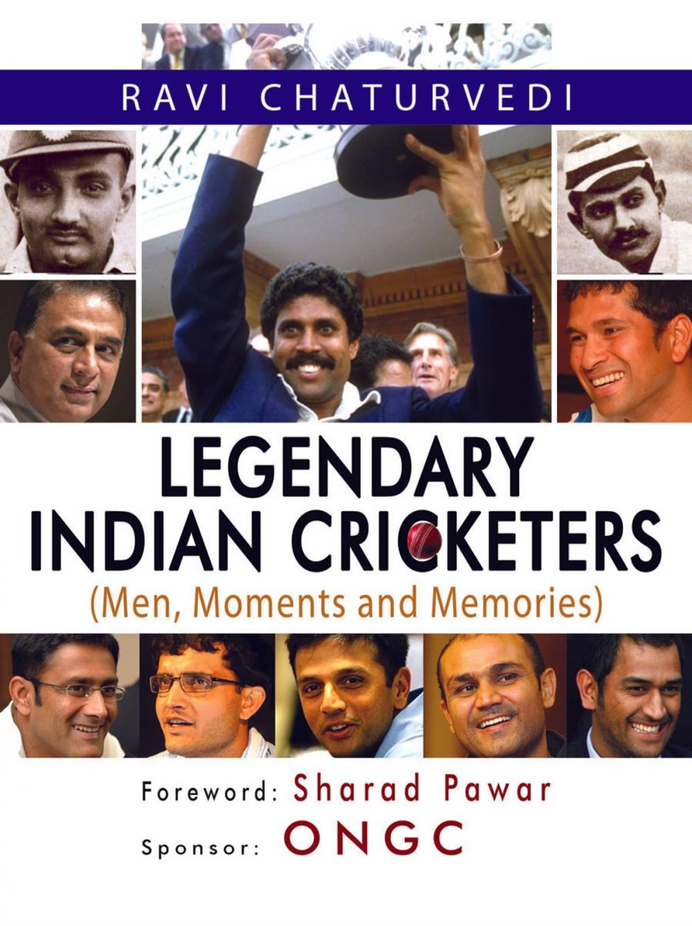 Big bigCover of Legendary Indian Cricketers