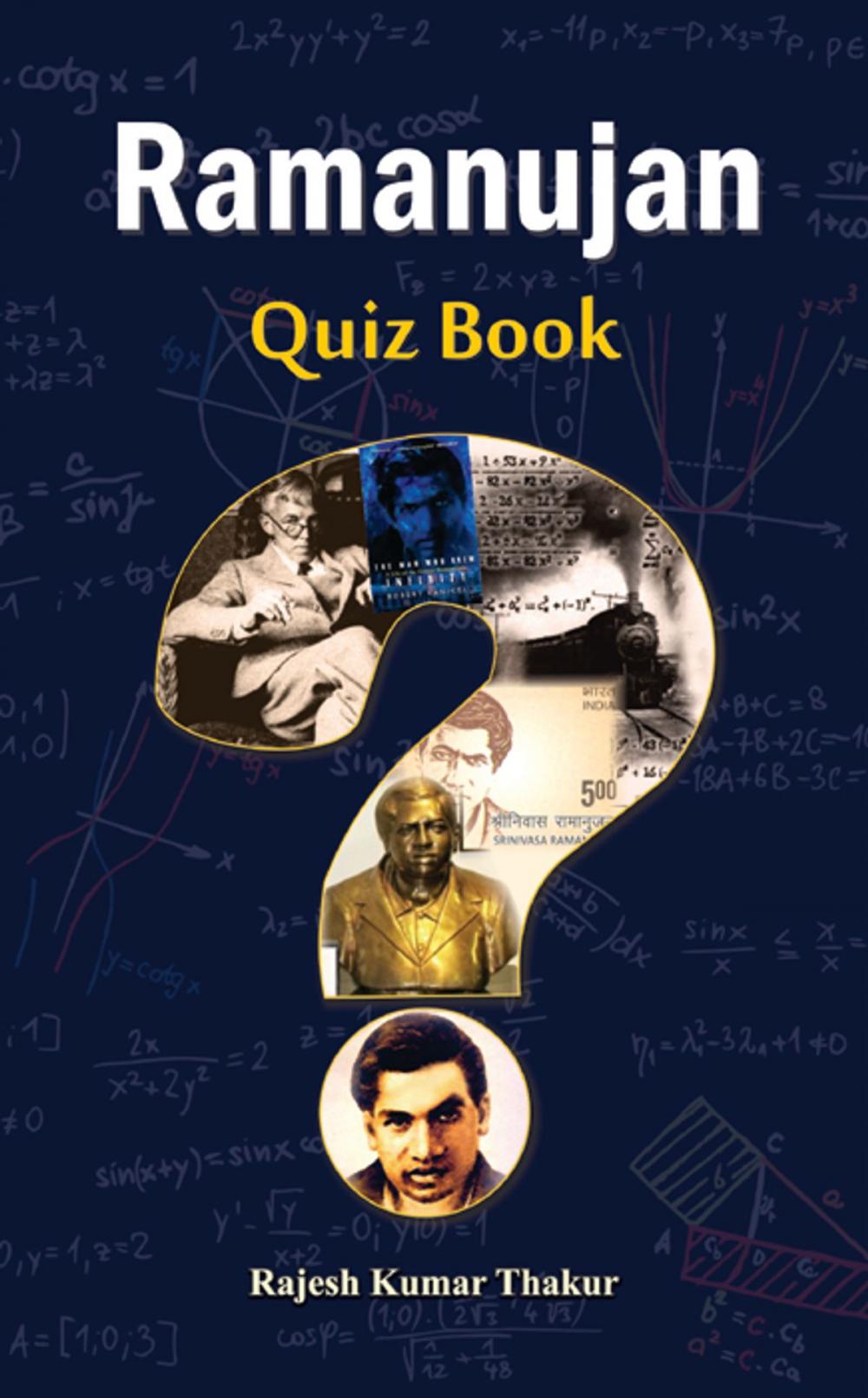 Big bigCover of Ramanujan Quiz Book