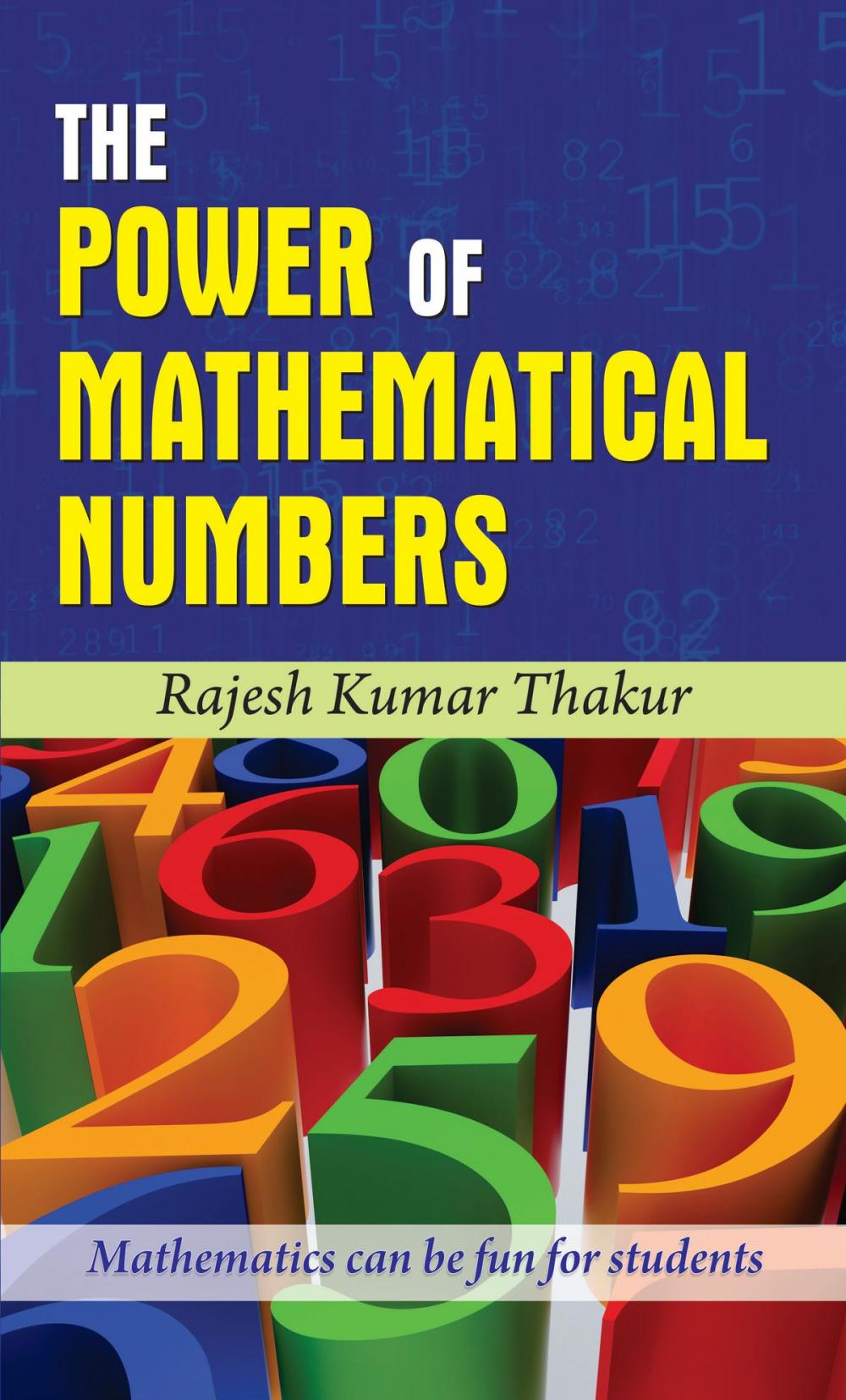 Big bigCover of The Power Of Mathematical Numbers