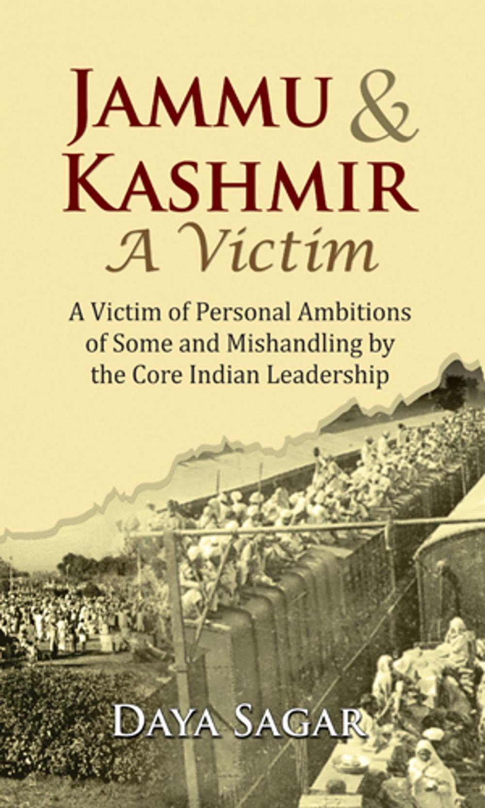 Big bigCover of Jammu & Kashmir—A Victim