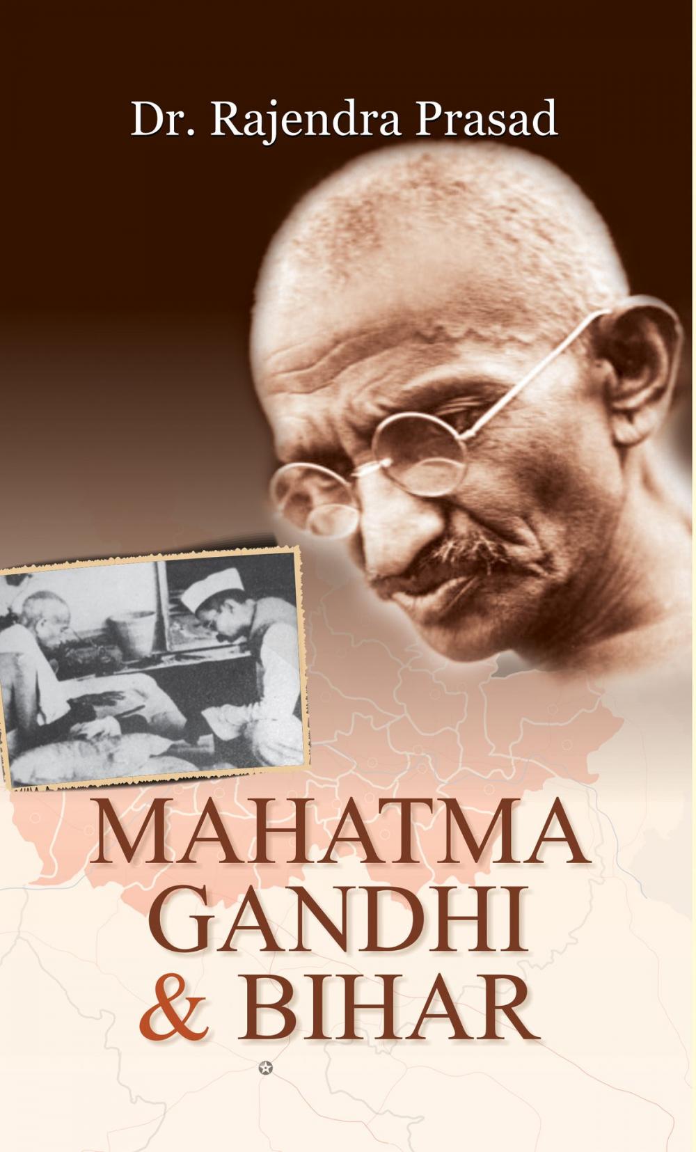 Big bigCover of Mahatma Gandhi and Bihar