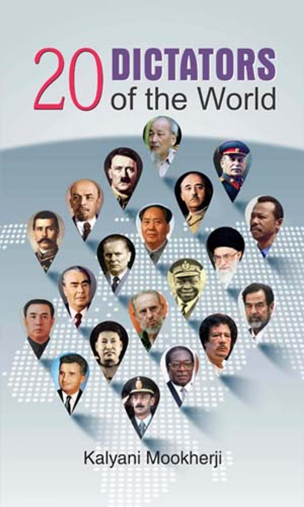 Big bigCover of 20 Dictators of the World