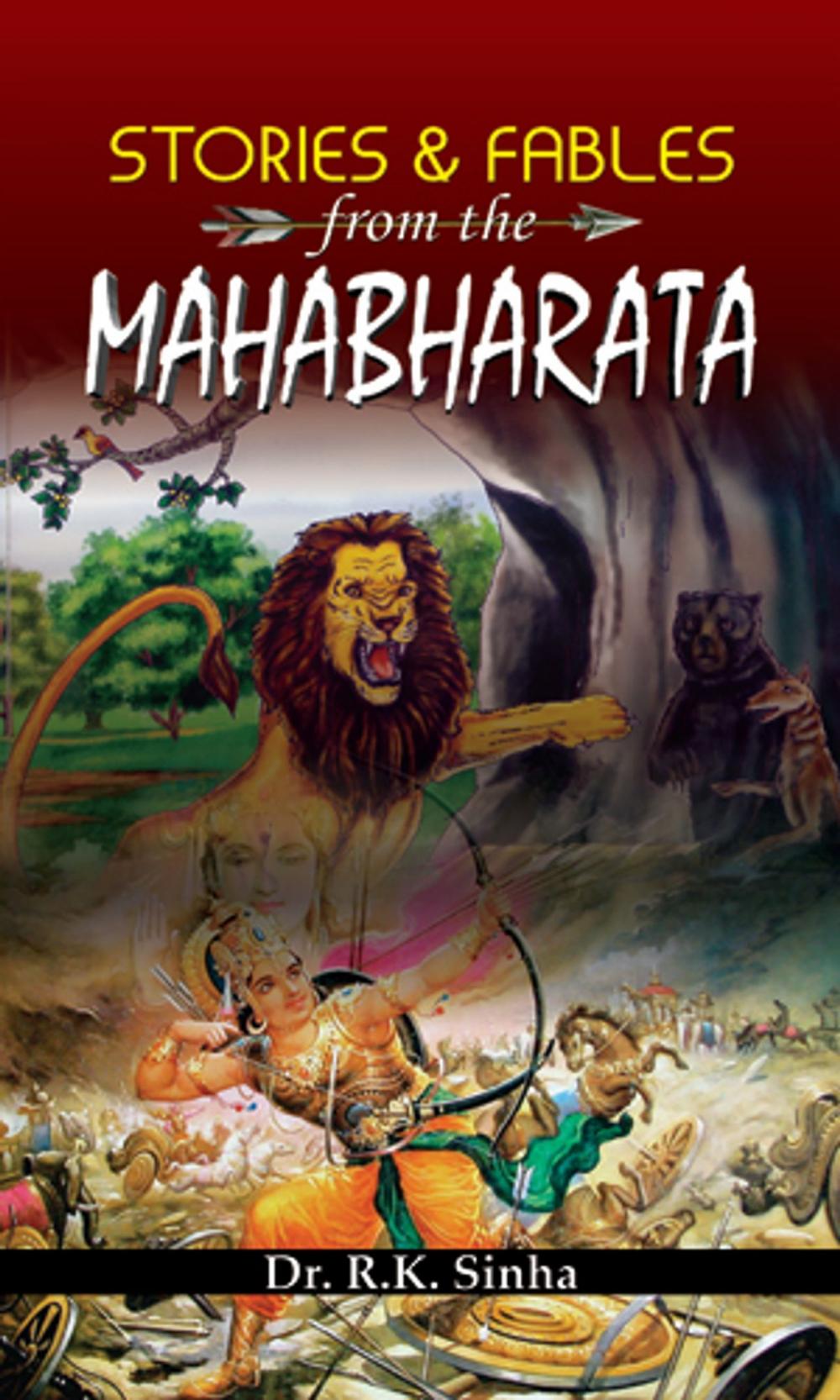 Big bigCover of Stories and Fables from The Mahabharata