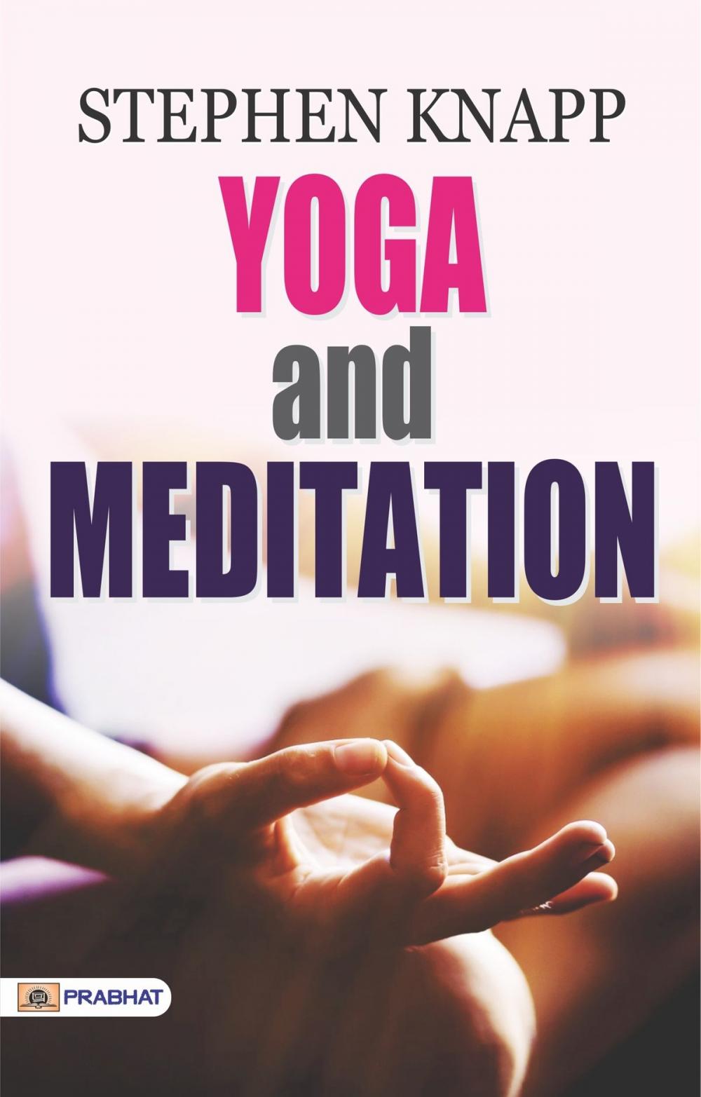 Big bigCover of Yoga and Meditation