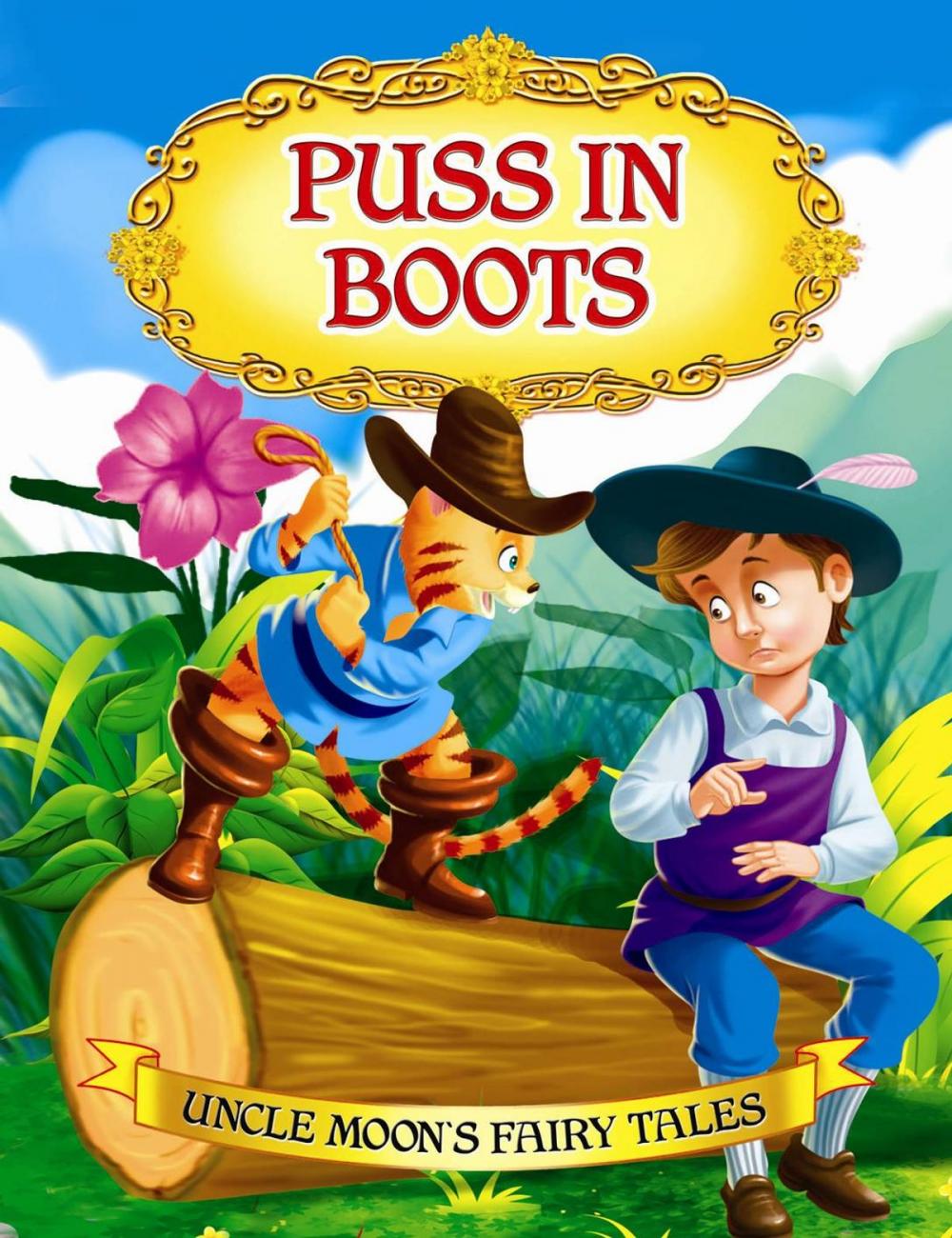 Big bigCover of Puss in Boots