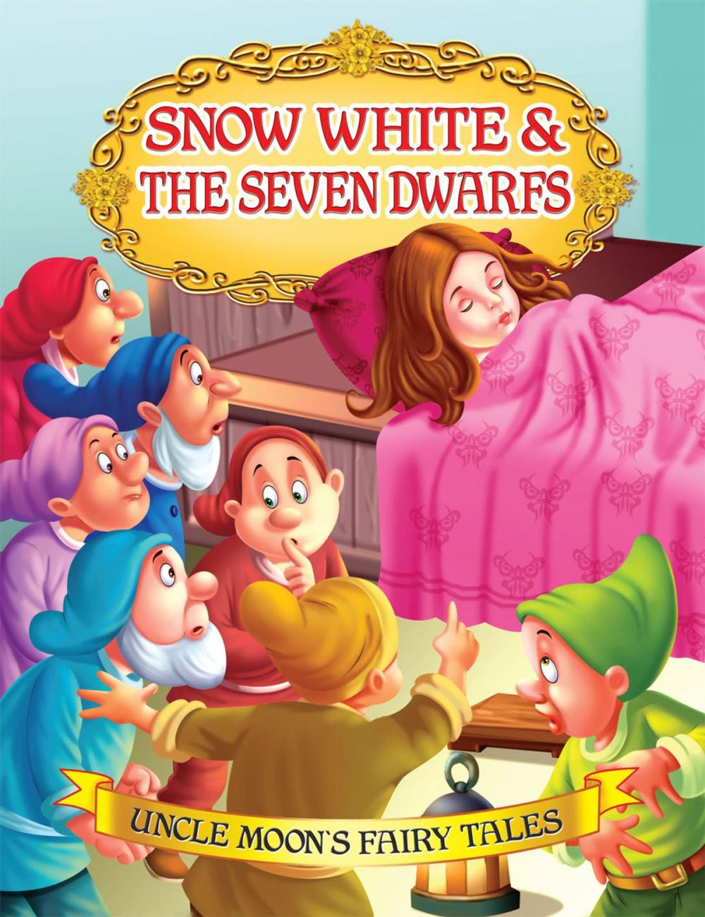 Big bigCover of Snow White and the Seven Dwarfs