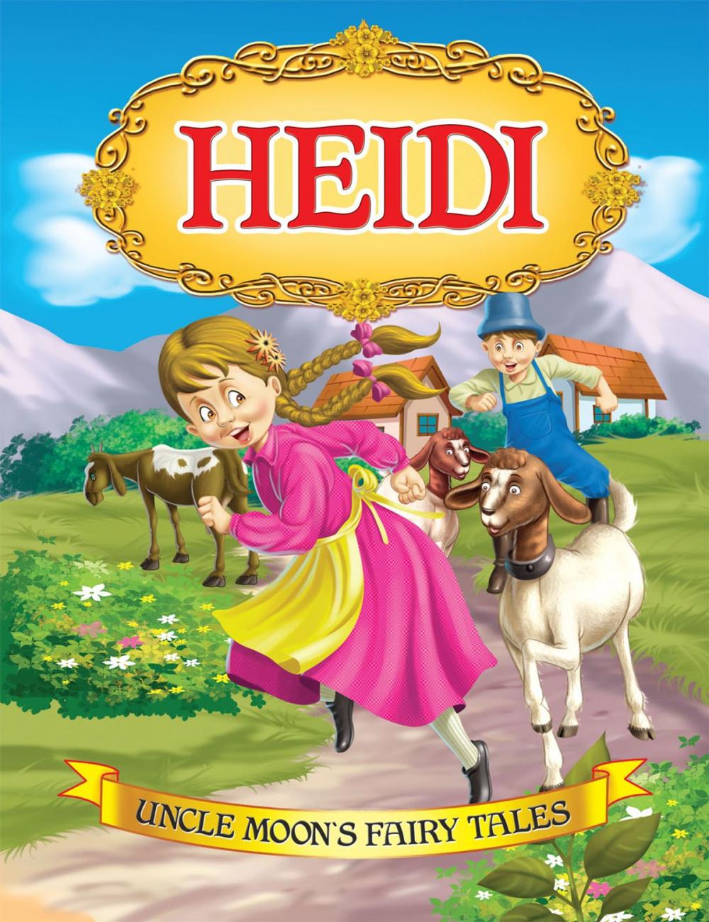 Big bigCover of Heidi