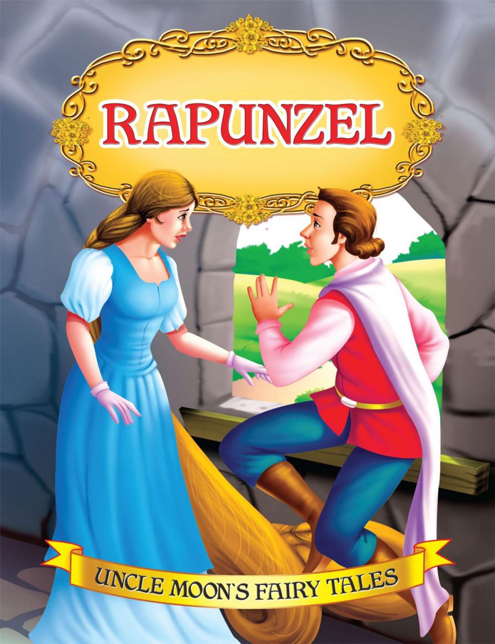 Big bigCover of Rapunzel