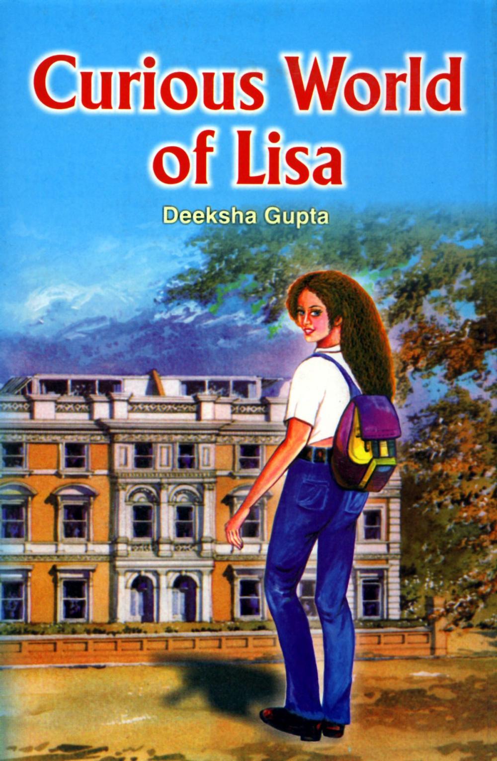 Big bigCover of Curious world of Lisa