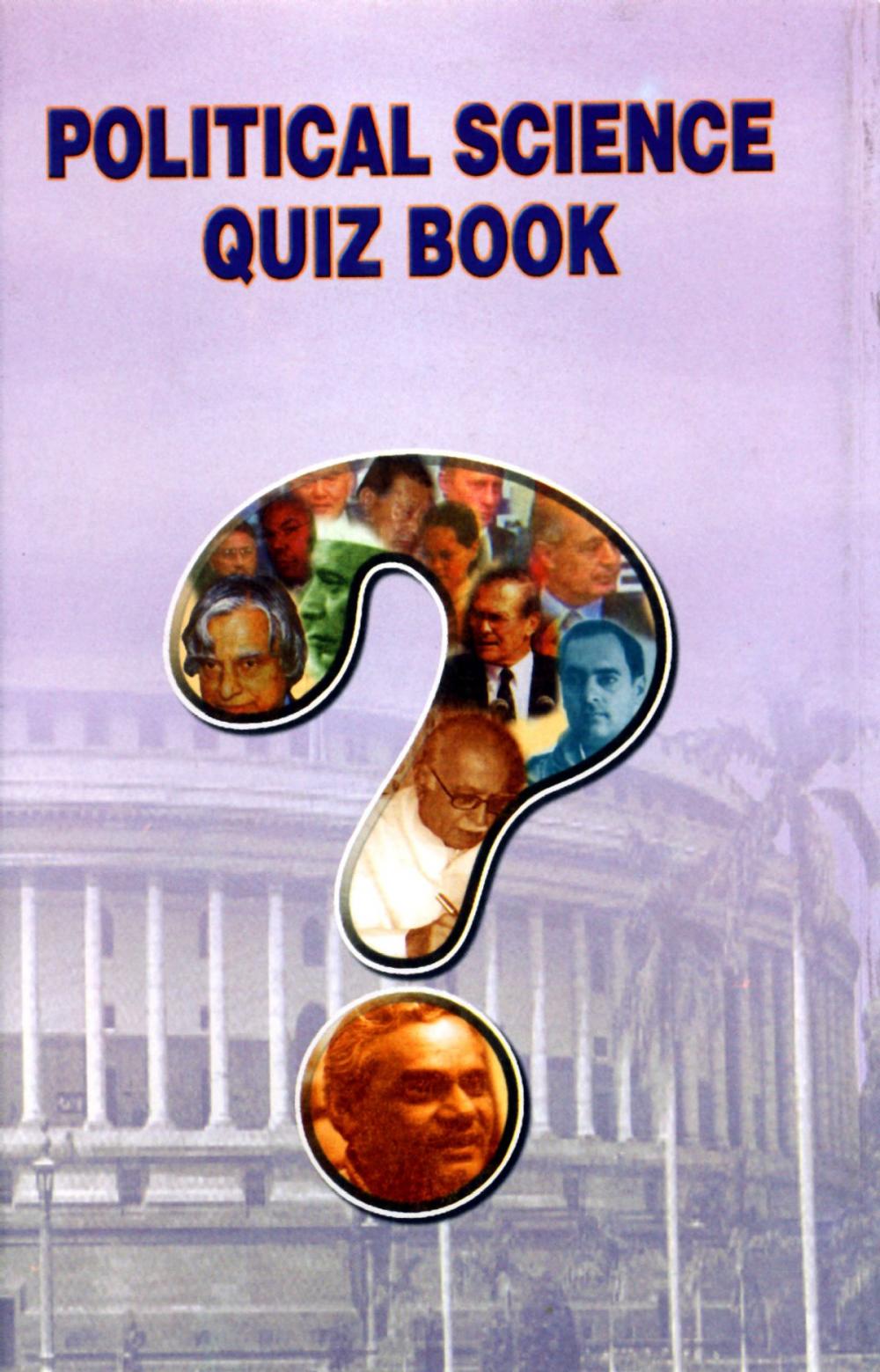 Big bigCover of Political Quiz Book