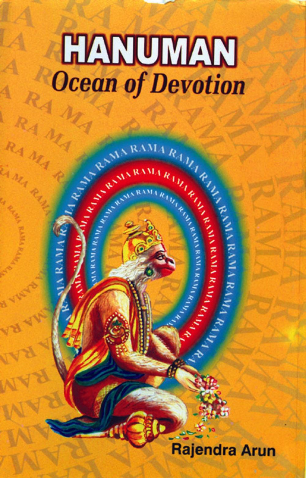 Big bigCover of Hanuman : Ocean of Devotion