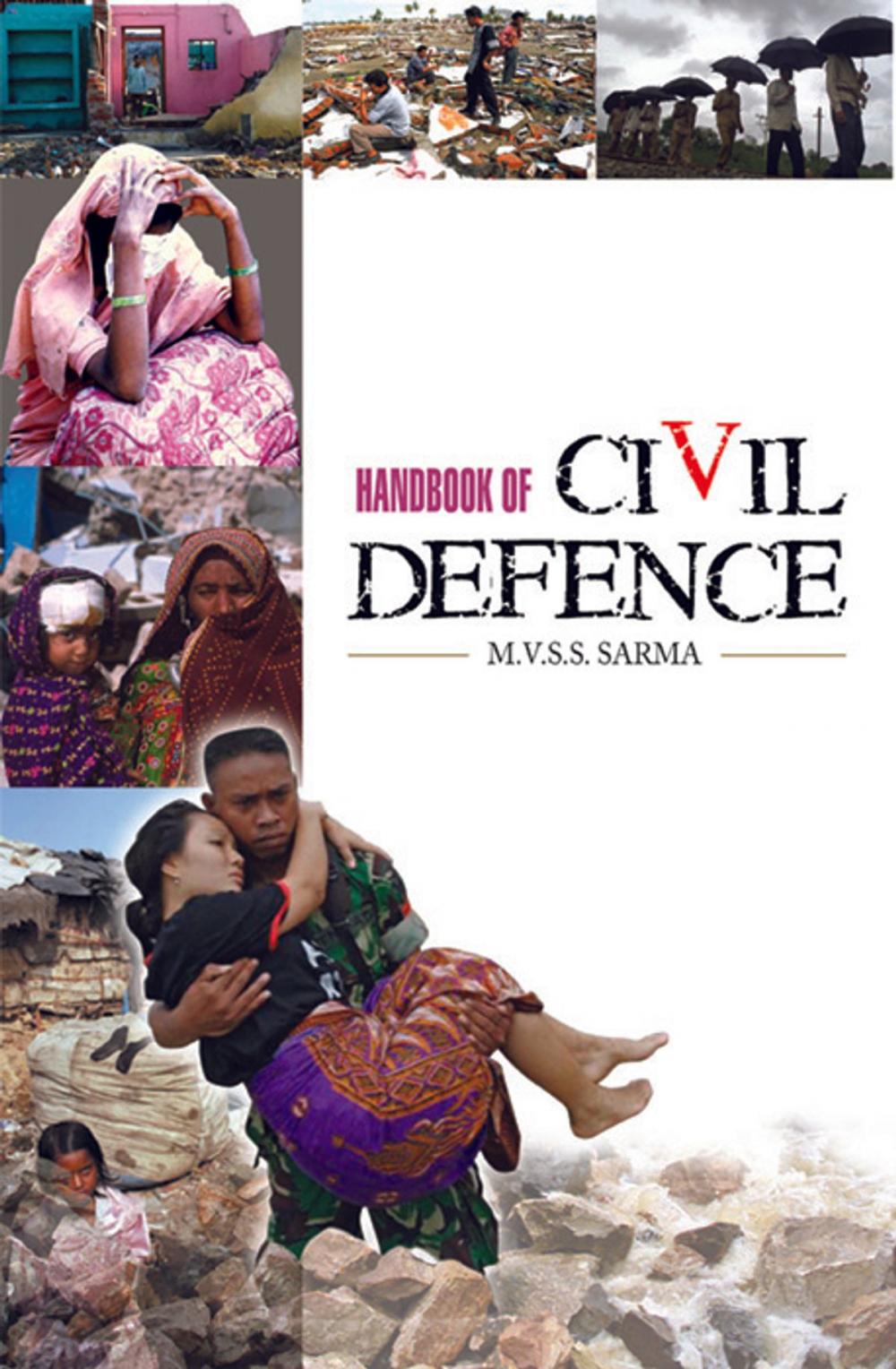 Big bigCover of Hand book of Civil Defence