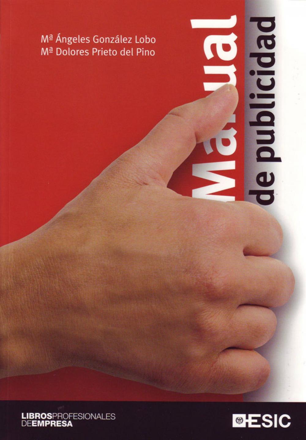 Big bigCover of Manual de publicidad