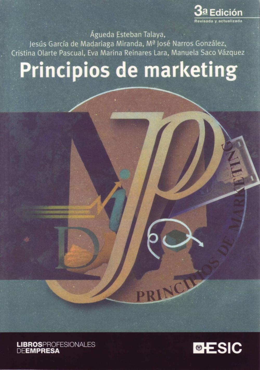 Big bigCover of Principios de marketing