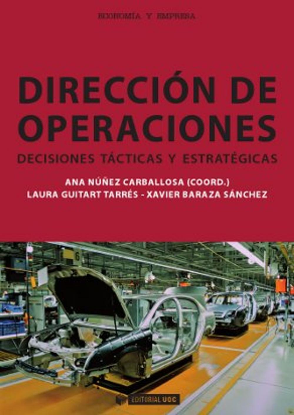 Big bigCover of Dirección de operaciones