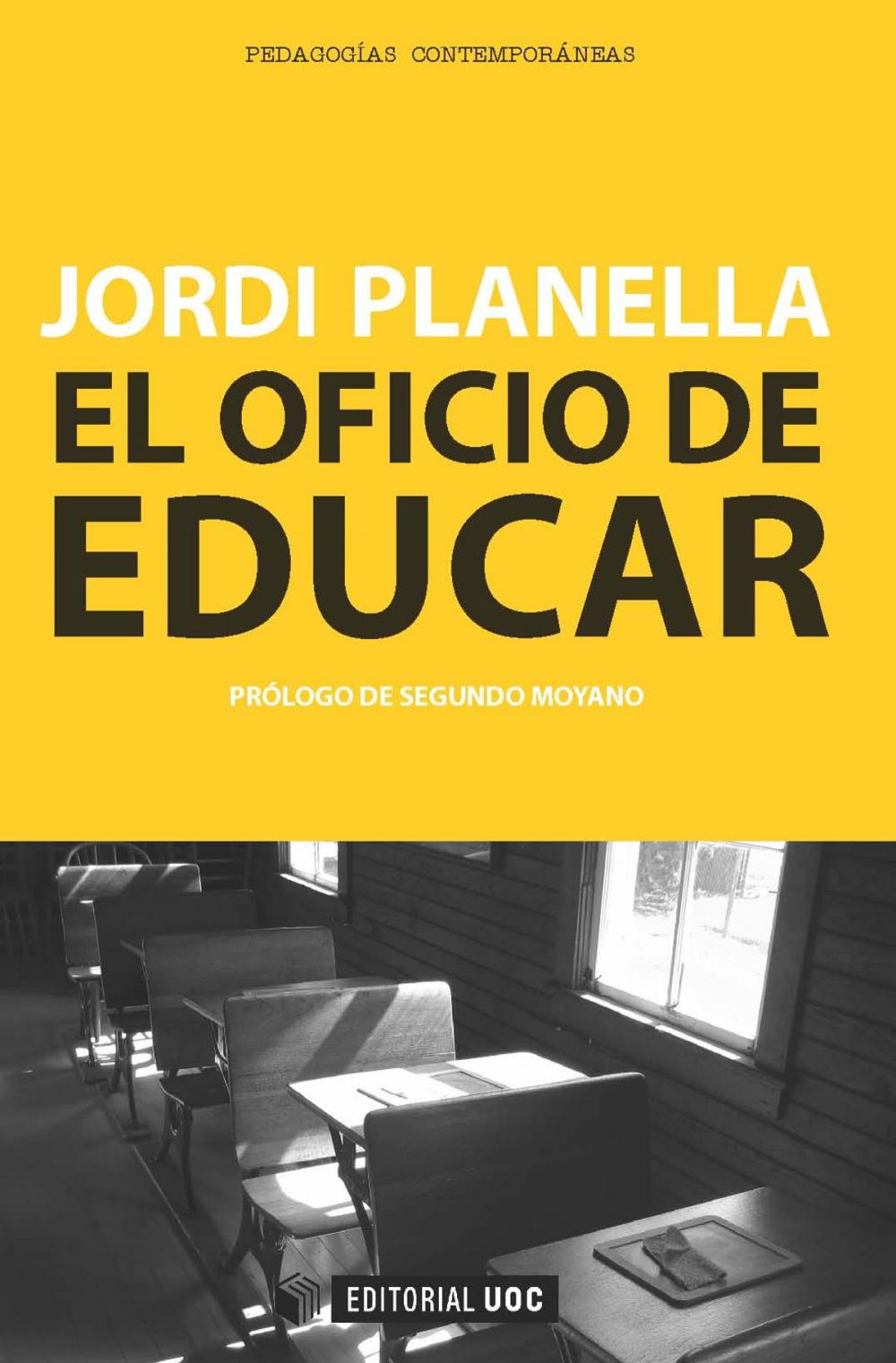 Big bigCover of El oficio de educar