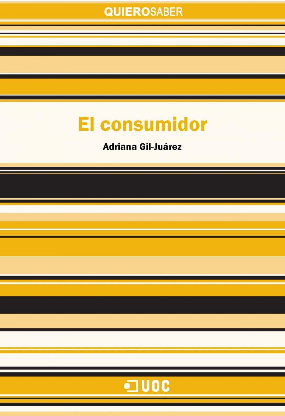 Big bigCover of El consumidor