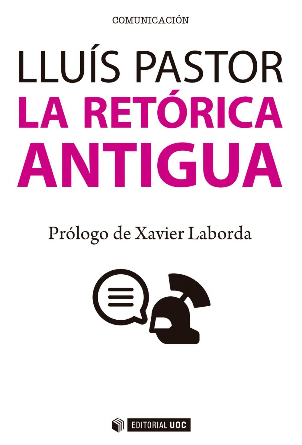 Big bigCover of La retórica antigua