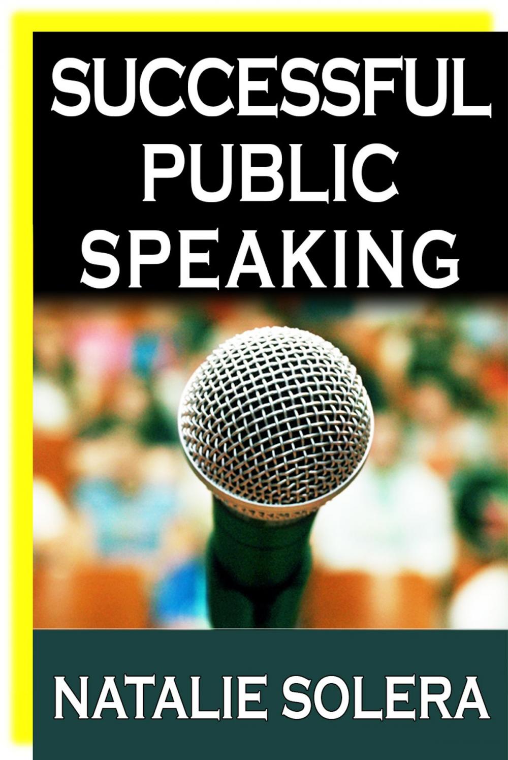 Big bigCover of Successful Public Speaking