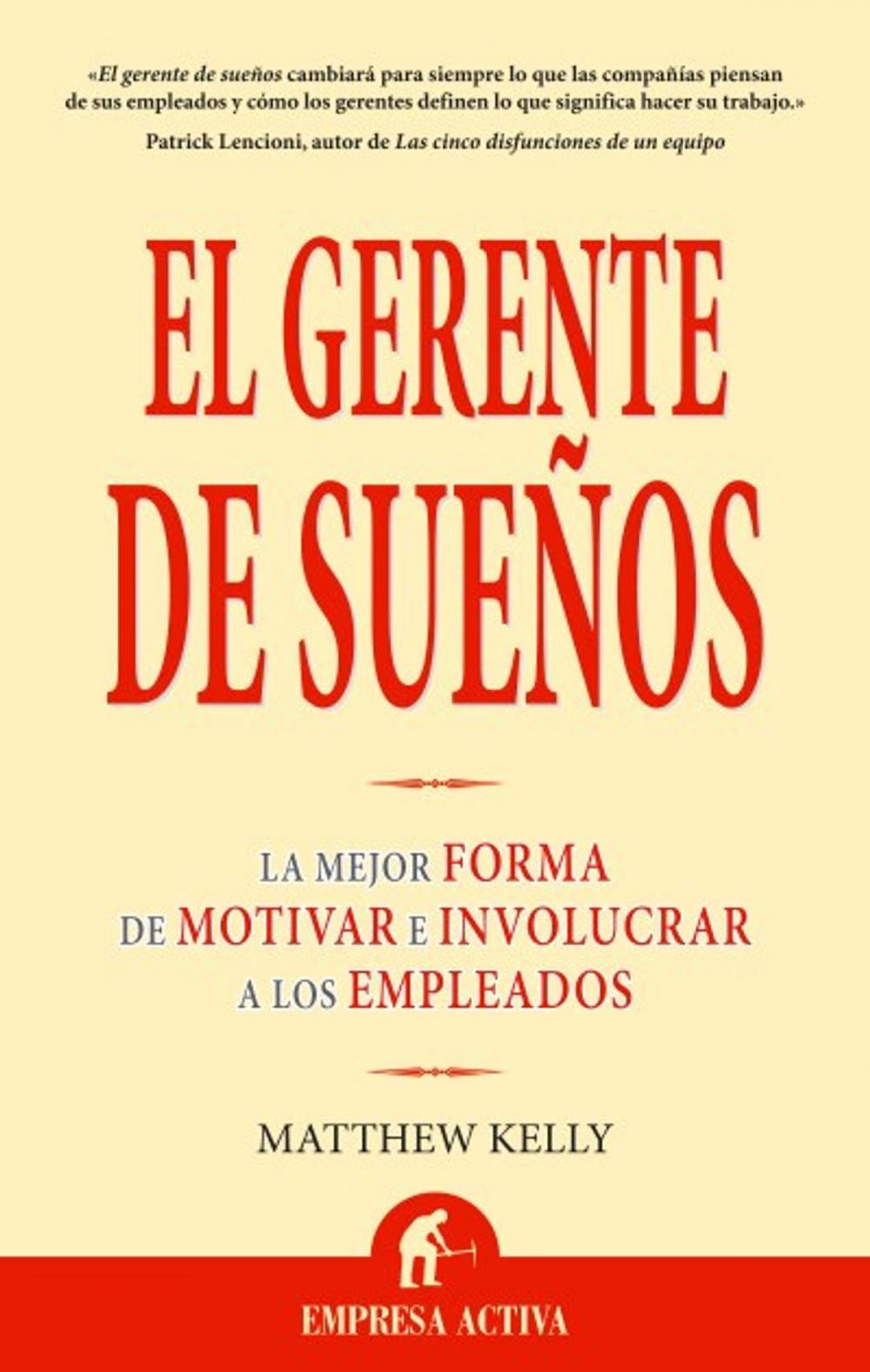 Big bigCover of El gerente de sueños