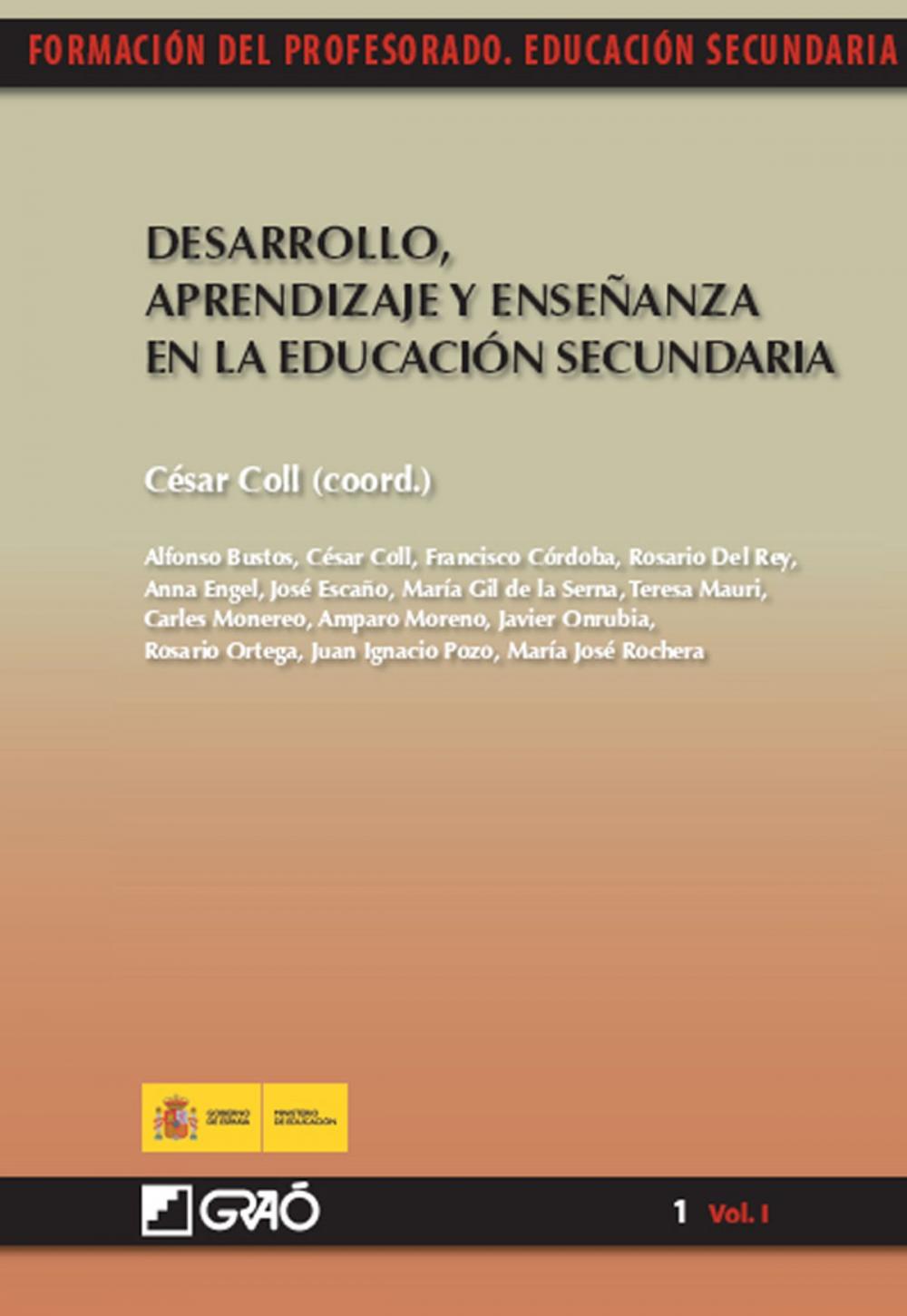 Big bigCover of Desarrollo, aprendizaje y enseñanza enla educación secundaria