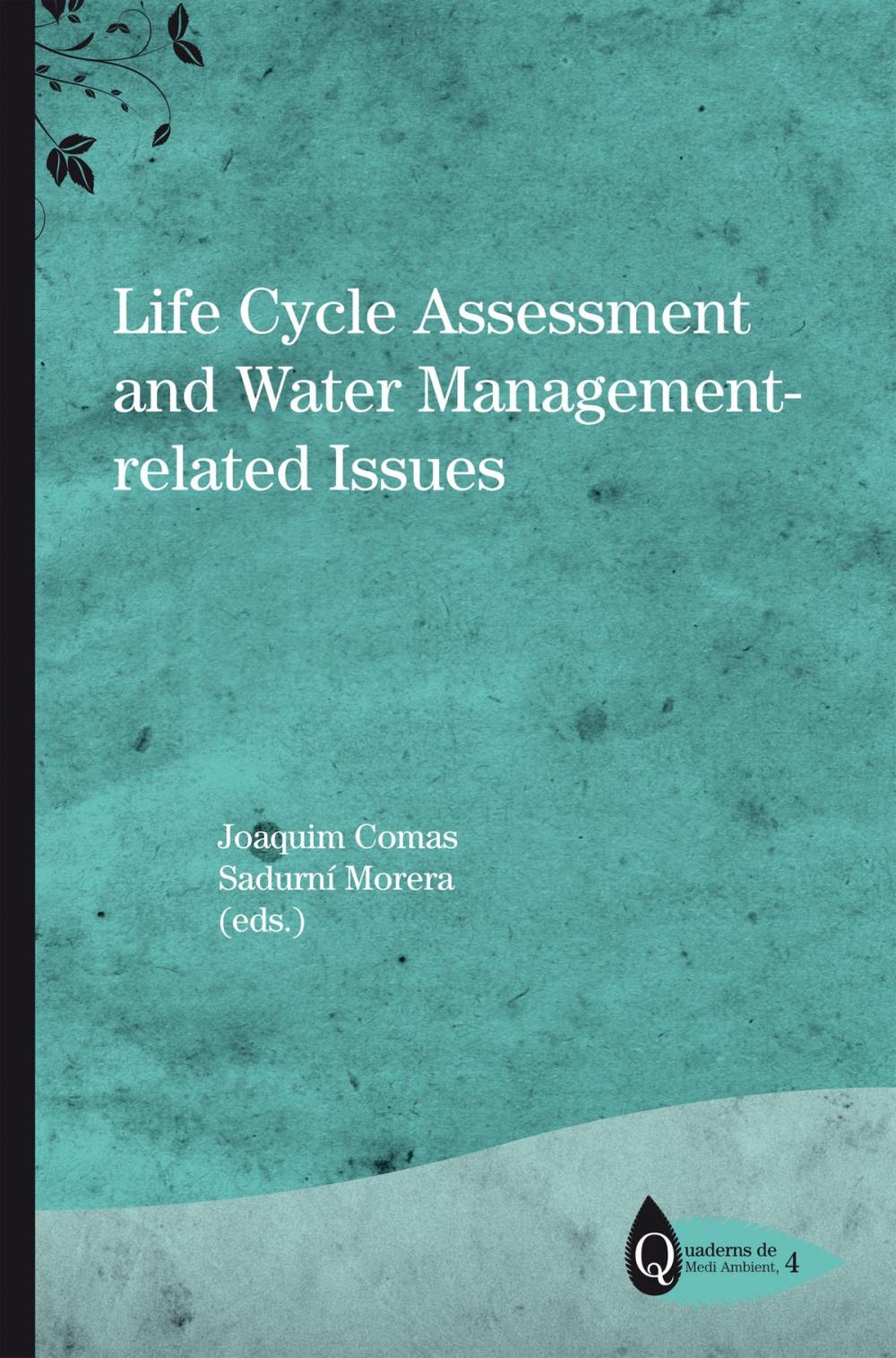 Big bigCover of Life Cycle Assessment and Water Management-related Issues