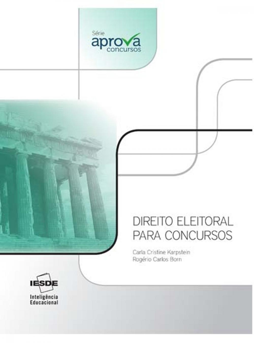 Big bigCover of DIREITO ELEITORAL PARA CONCURSOS