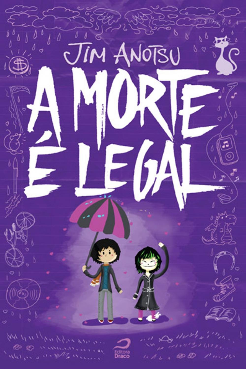 Big bigCover of A Morte é Legal