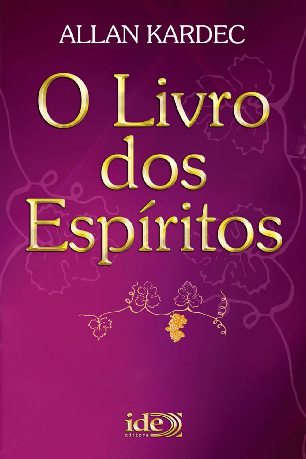 Big bigCover of O Livro dos Espíritos