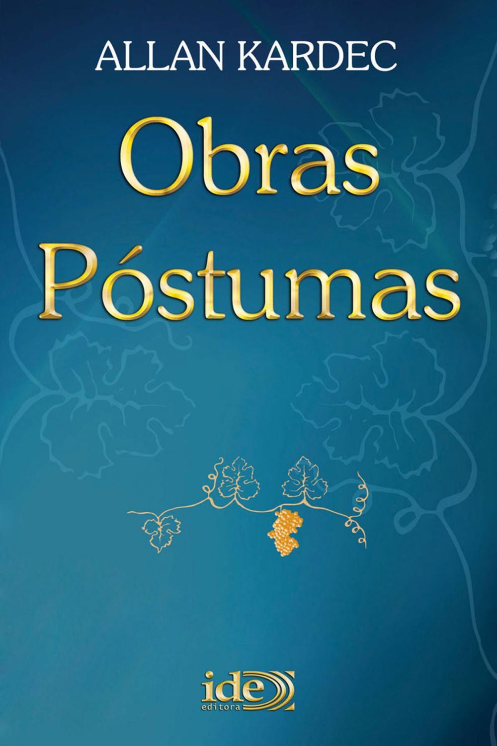 Big bigCover of Obras Póstumas