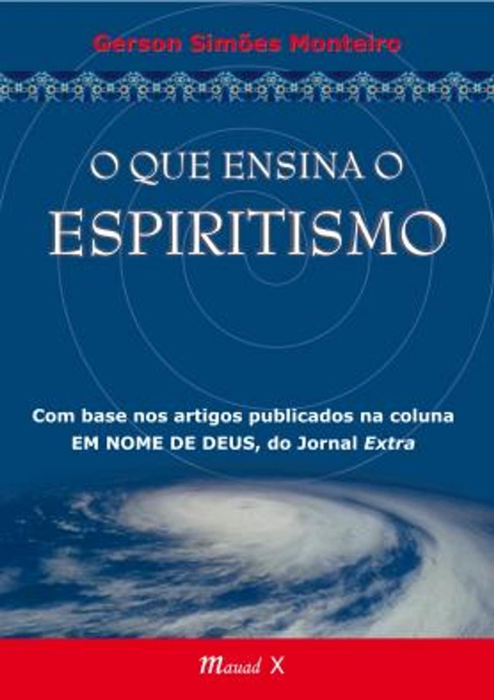 Big bigCover of O Que Ensina o Espiritismo