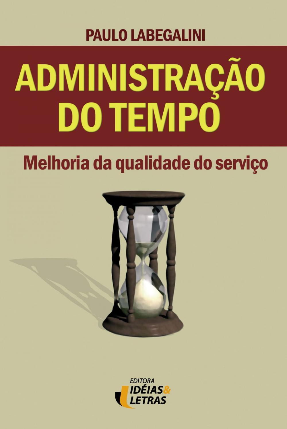 Big bigCover of Administração do tempo