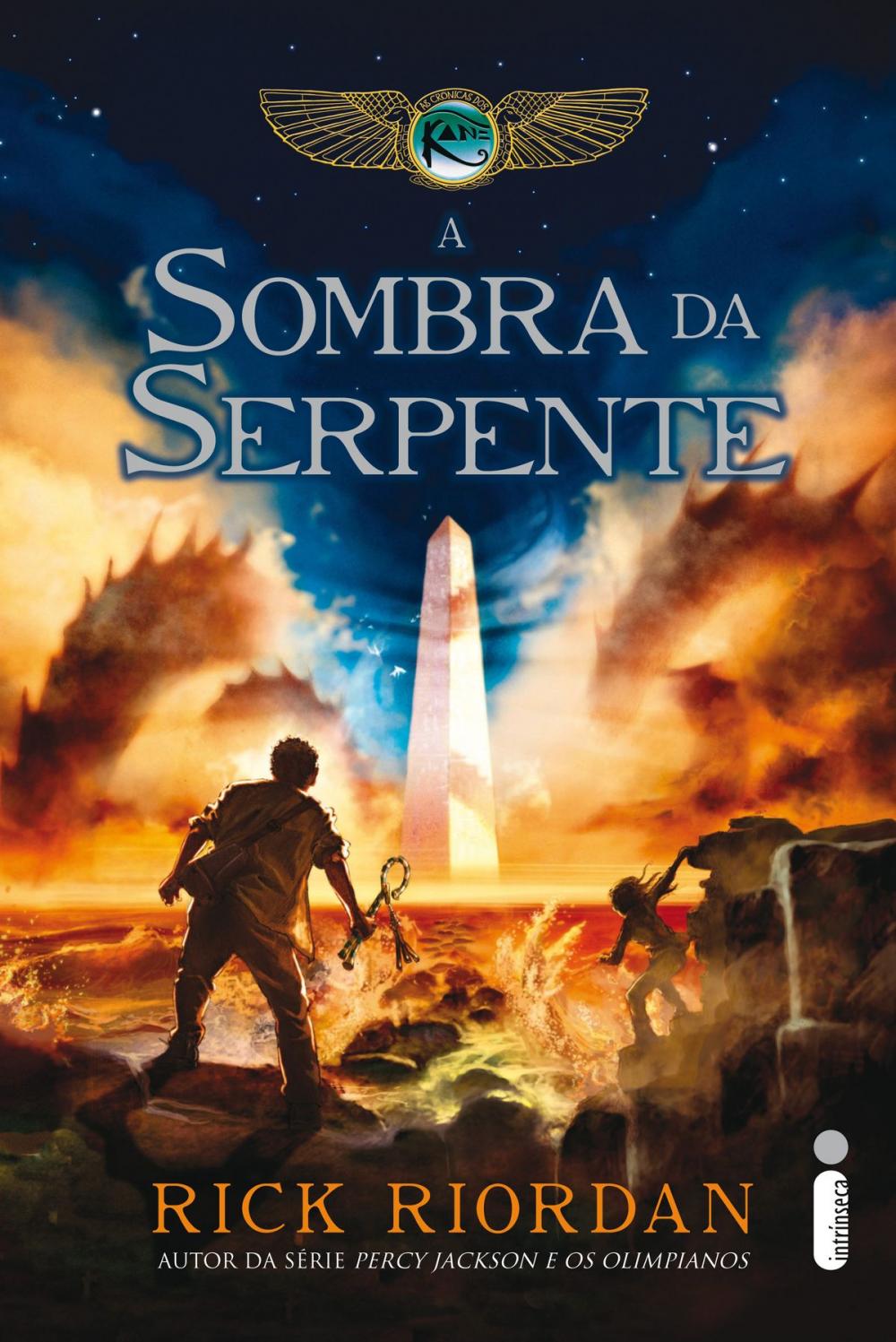 Big bigCover of A sombra da Serpente