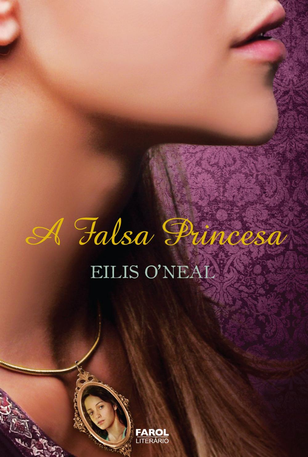 Big bigCover of A Falsa Princesa
