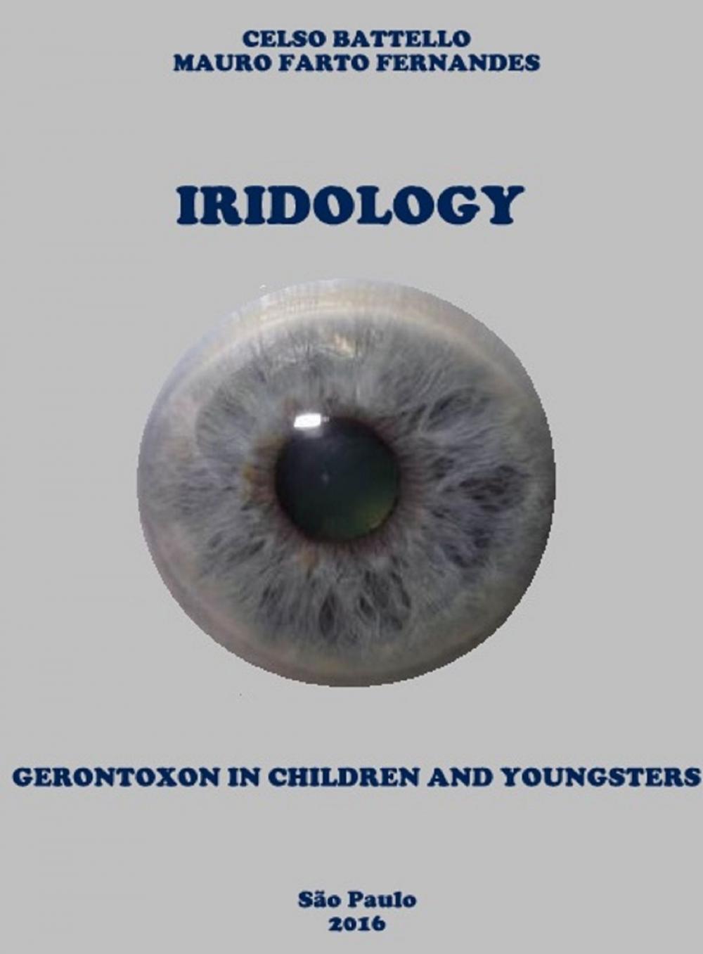 Big bigCover of Iridology - Gerontoxon In Children And Yougsters
