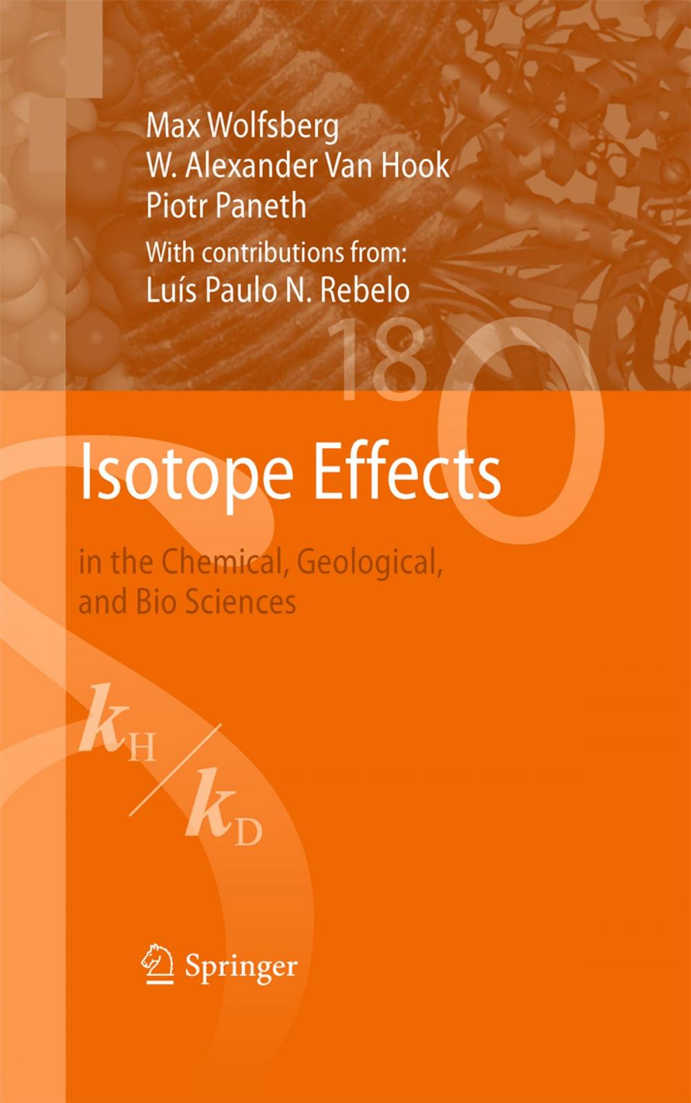 Big bigCover of Isotope Effects